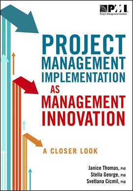 Imagen de portada para Project Management Implementation as Management Innovation