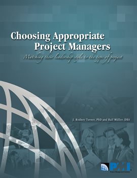 Imagen de portada para Choosing Appropriate Project Managers