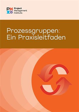 Cover image for Process Groups: A Practice Guide (GERMAN)