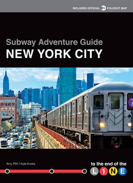 Imagen de portada para Subway Adventure Guide: New York City