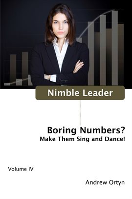 Cover image for Nimble Leader Volume 4: Boring Numbers?