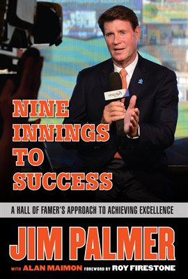 Cover image for Jim Palmer: Nine Innings to Success