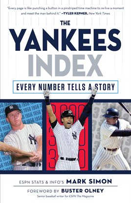 Cover image for The Yankees Index|