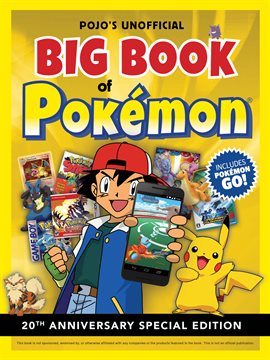 Cover image for Pojo's Unofficial Big Book of Pokemon