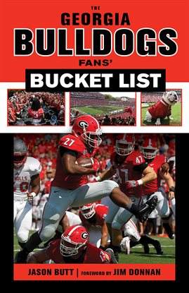 Imagen de portada para Georgia Bulldogs Fans' Bucket List