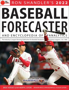 Cover image for Ron Shandler's 2022 Baseball Forecaster