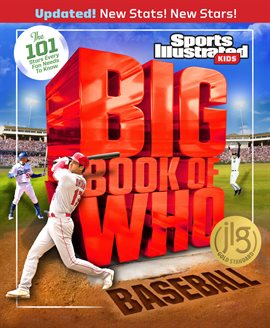 Cover image for Big Book of WHO Baseball