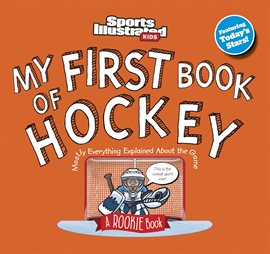 Cover image for My First Book of Hockey