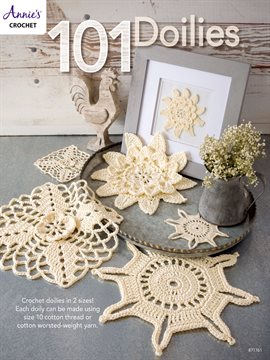 Imagen de portada para 101 Doilies