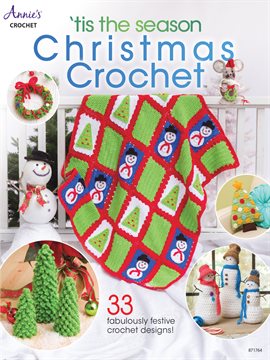 Imagen de portada para Tis the Season Christmas Crochet