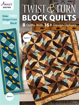 Imagen de portada para Twist & Turn Block Quilts