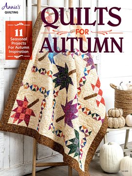 Imagen de portada para Quilts for Autumn