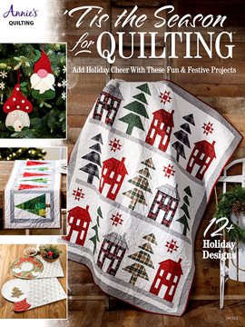 Cover image for Tis the Season for Quilting