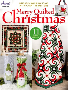 Imagen de portada para Merry Quilted Christmas