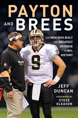 Cover image for Payton and Brees Cover image for Payton and Brees