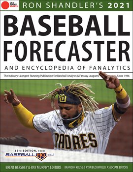 Cover image for Ron Shandler's 2021 Baseball Forecaster
