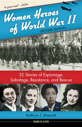 Umschlagbild für Women Heroes of World War II