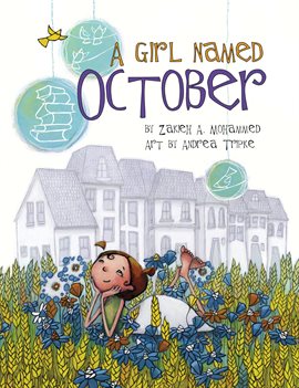 Cover image for A Girl Named October