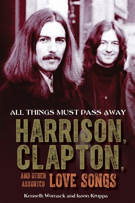 Cover image for All Things Must Pass Away