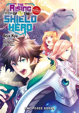The Rising of the Shield Hero Vol. 13: The Manga Companion
