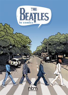 Cover image for The Beatles in Comics!