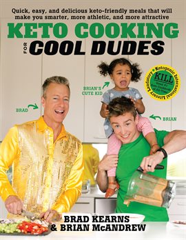 Imagen de portada para Keto Cooking for Cool Dudes