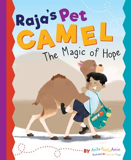 Cover image for Raja's Pet Camel