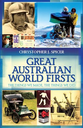 Cover image for Great Australian World Firsts