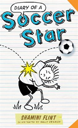 Cover image for Diary of a Soccer Star