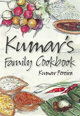 Cover image for Kumar's Family Cookbook