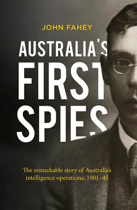 Imagen de portada para Australia's First Spies