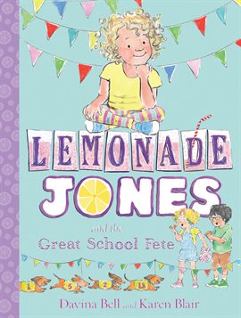 Imagen de portada para Lemonade Jones and the Great School Fete