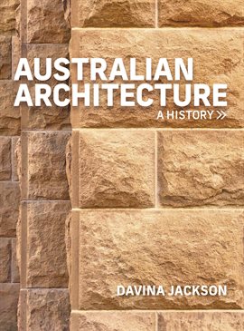 Cover image for Australian Architecture