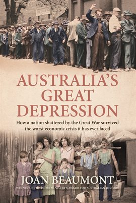 Cover image for Australia's Great Depression