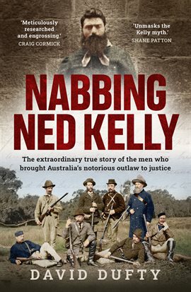 Cover image for Nabbing Ned Kelly