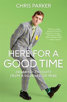 Imagen de portada para Here for a Good Time
