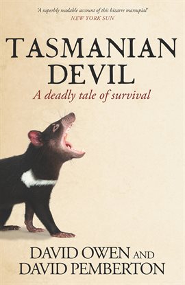 Cover image for Tasmanian Devil