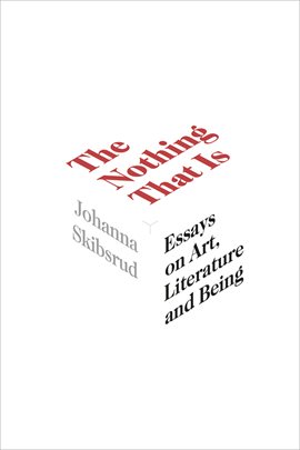 Cover image for The Nothing That Is