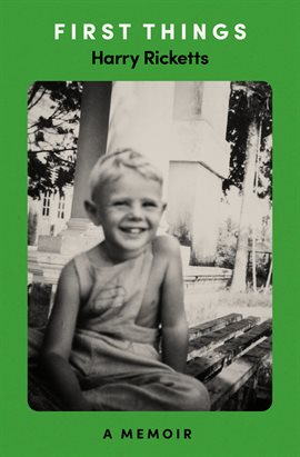 Imagen de portada para First Things