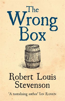 Cover image for The Wrong Box|