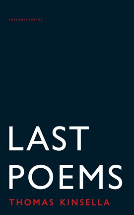 Imagen de portada para Last Poems