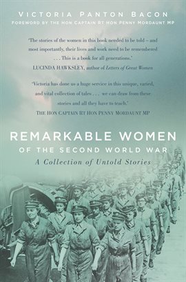 Cover image for Remarkable Women of the Second World War