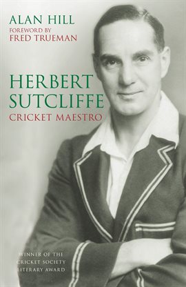 Cover image for Herbert Sutcliffe