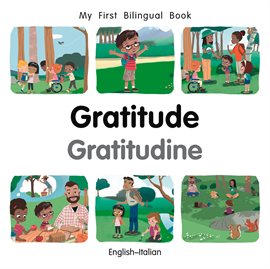 My First Bilingual Book–Gratitude (English–Italian)