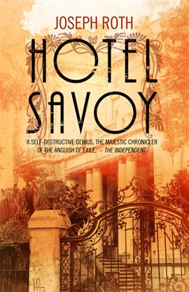 Cover image for Hotel Savoy