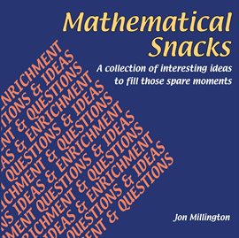 Cover image for Mathematical Snacks