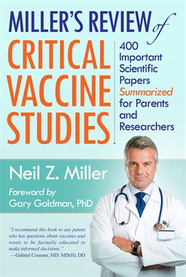 Cover image for Miller's Review of Critical Vaccine Studies