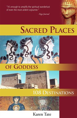 Cover image for Sacred Places Of Goddess