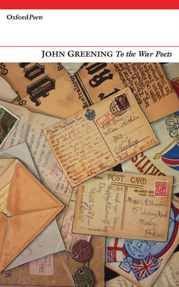 Cover image for To the War Poets
