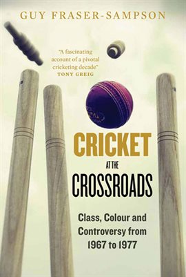 Cover image for Cricket At The Crossroads